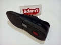 Adam's Shoes Σχ. 844-18501-16 "Casual Δετό" Μαύρο Δέρμα